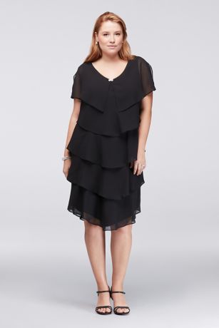 Tiered Dress